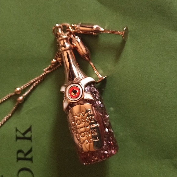 Kate Spade ♠️Make Magic Champagne Jewelry❤️🍾🍷🍷🎉 - Picture 5 of 9